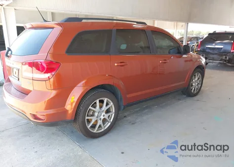 2013 Dodge Journey Sxt z USA, uszkodzony, nr VIN 3C4PDCBGXDT653460